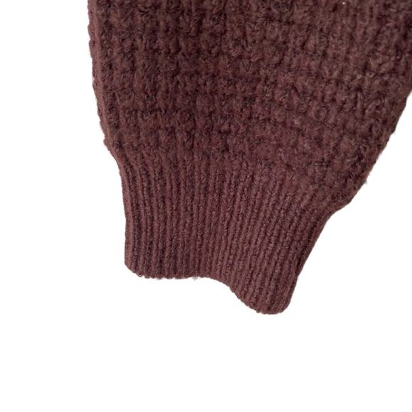 Kuhl Sienna Turtleneck Pullover Sweater Mocha Brown size XS - Picture 5 of 9